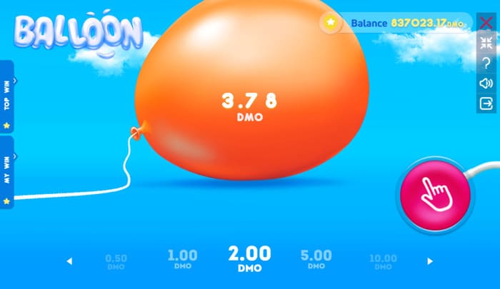 Play Balloon ganar dinero
